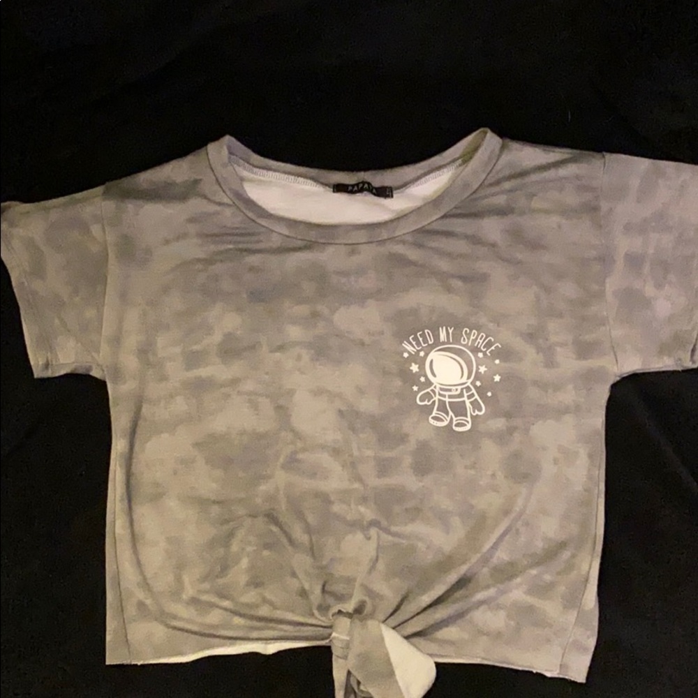 🔥“Need My Space” Crop Top